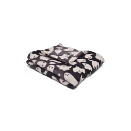 Bedlam Spooky Ghosts Kids Fleece Throw - 150cm x 120cm