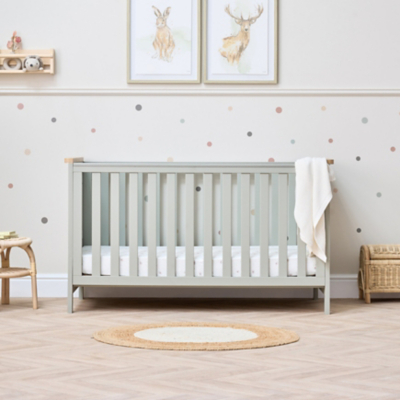 Tutti Bambini Sage & Oak Misha Cot Bed