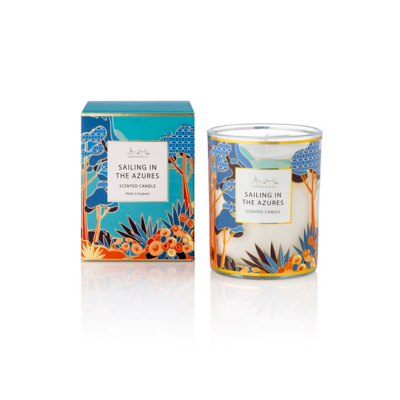 London Wax Co Sailing in The Azures 1 Wick Candle