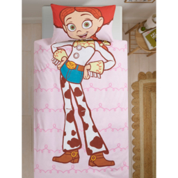 Disney Toy Story Jessie Cowgirl Reversible Single Duvet Set