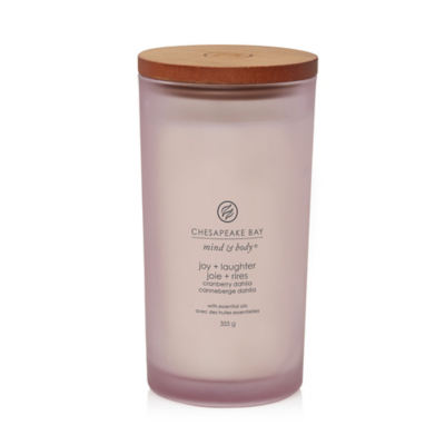 Chesapeake Bay Candle Large Scented Candle - Cranberry Dahlia