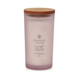 Chesapeake Bay Candle Large Scented Candle - Cranberry Dahlia