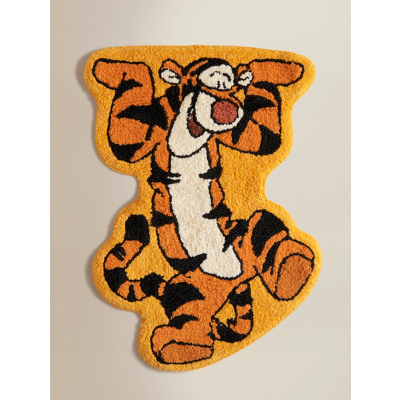 Disney Orange Tigger Cotton Bath Mat