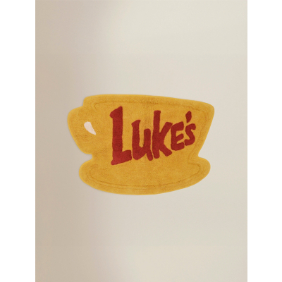 Gilmore Girls Luke's Yellow Cotton Bath Mat