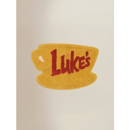 Gilmore Girls Luke's Yellow Cotton Bath Mat