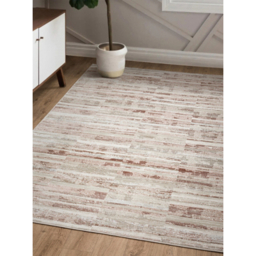 The Rug Edit Ritz Stripe Pink Rug
