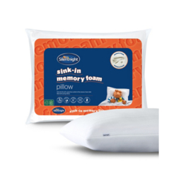 Silentnight Sink-In Memory Foam Pillow Pair