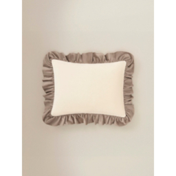 Velvet Frill Edge Cushion
