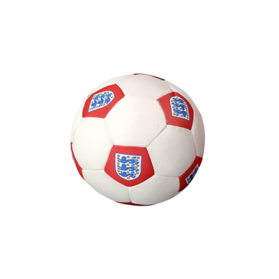 England FA Football Shaped Cushion