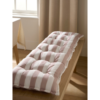 Striped Bench Pad