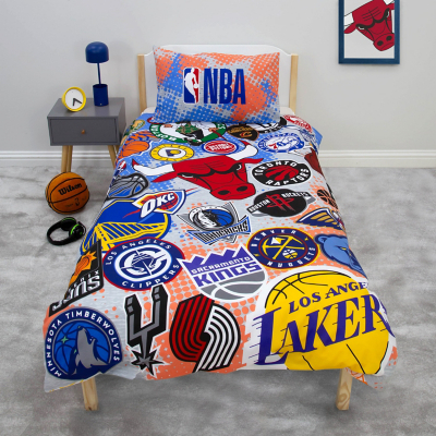NBA Single Duvet Set