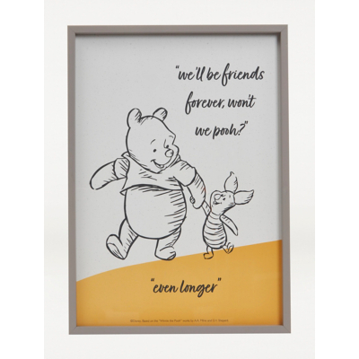 Disney Winnie the Pooh A3 Framed Print