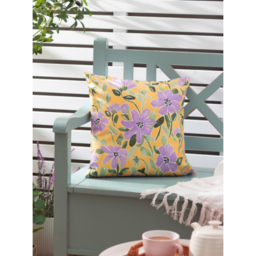 Wylder Nature Flowers Trending Outdoor Cushion
