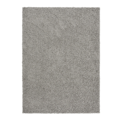 maker Jazz Silver Shaggy Rug