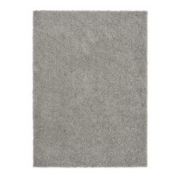 maker Jazz Silver Shaggy Rug