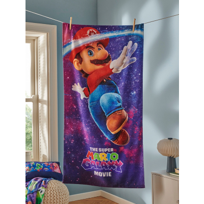 Nintendo Super Mario Movie Cotton Towel