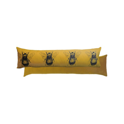 Evans Lichfield Bee Velvet Draught Excluder