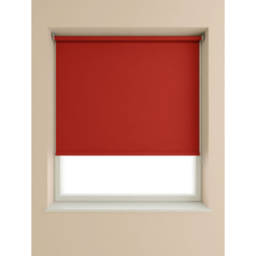 Speedy Deep Red 175cm Drop Blackout Roller Blind