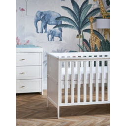 Obaby White Evie 2 Piece Room Set
