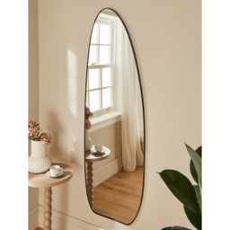 Black Pebble Mirror