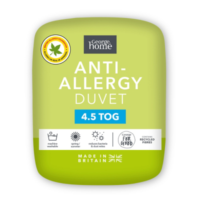 Anti Allergy Duvet 4.5 Tog