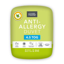 Anti Allergy Duvet 4.5 Tog