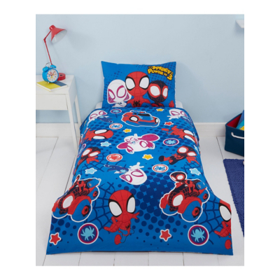 Marvel Spidey & Friends Toddler Duvet Set