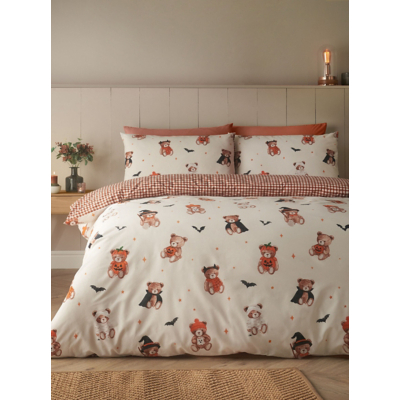 Catherine Lansfield Scare Bears Duvet Cover Set