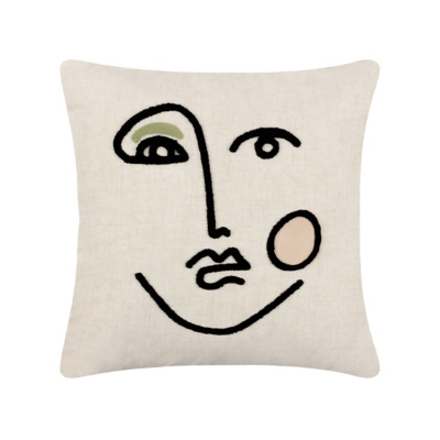 Furn Cleo Linear Woven Cushion