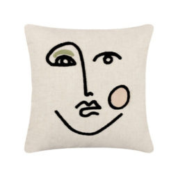 Furn Cleo Linear Woven Cushion