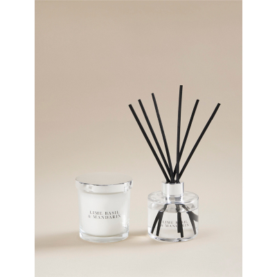 Signature Scents Lime, Basil & Mandarin Gift Set