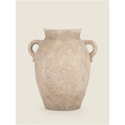 Stone Effect Greek Urn Vase