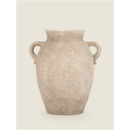Stone Effect Greek Urn Vase