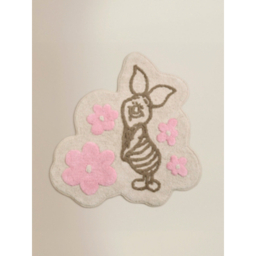 Disney Pink Piglet Cotton Bath Mat