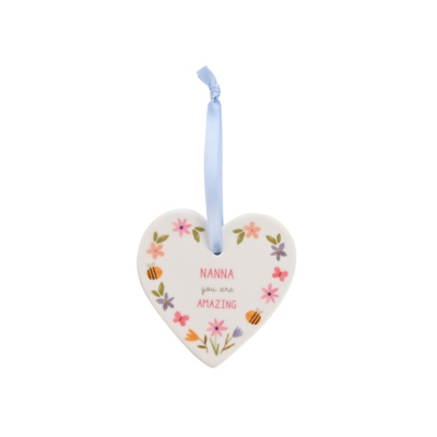 Love Life Ceramic Heart - Nanna