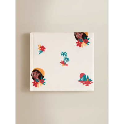 Disney Moana Fleece Blanket - 120cm x 150cm