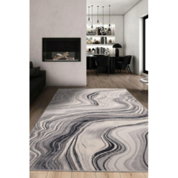 maker Grey Dusk Watercolour Rug