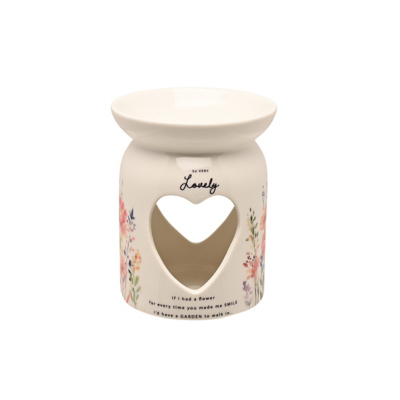 The Cottage Garden Wax Melt Burner - So Very Lovely
