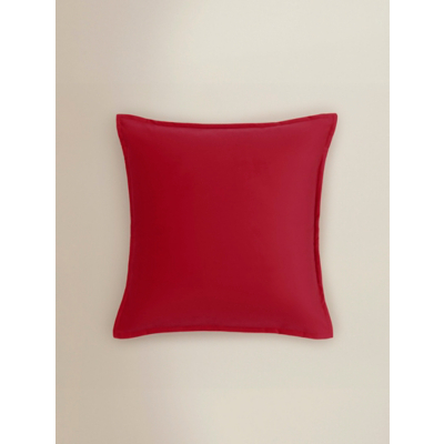 Red Velvet Cushion - 43cm x 43cm