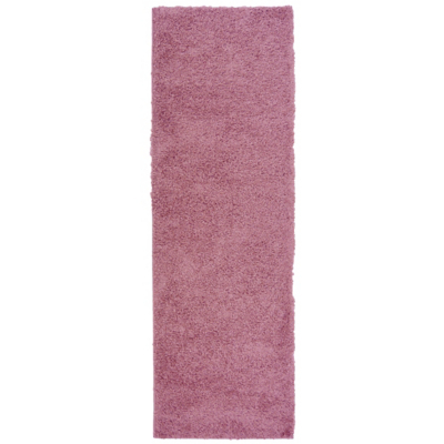 maker Jazz Blush Shaggy Runner