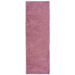 maker Jazz Blush Shaggy Runner