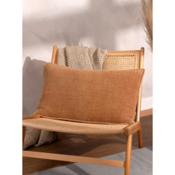 Yard Ribble Brown Acid Wash Cushion