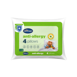 Silentnight Anti-Allergy Pillows - 4 Pack