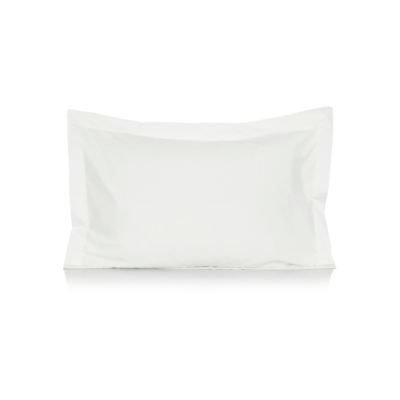 White Plain Oxford Pillowcase Pair