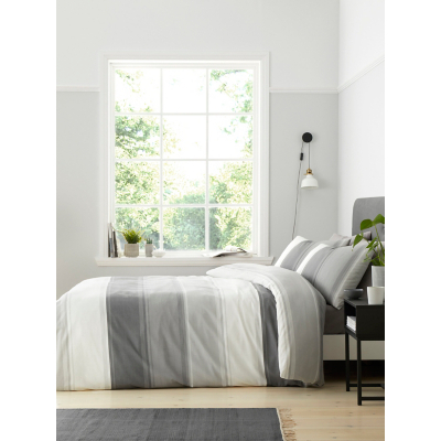 Fusion Betley Striped Duvet Set