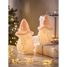Pink Light up Gonks - Set of 2