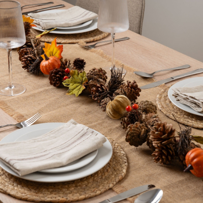 Scottish Everlastings 150cm Autumn Garland - Pack of 3