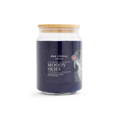 Large Candle - Moody Skies
