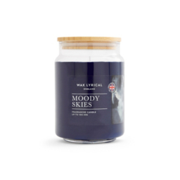 Large Candle - Moody Skies