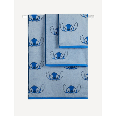 Disney Lilo and Stitch Blue Towel Range